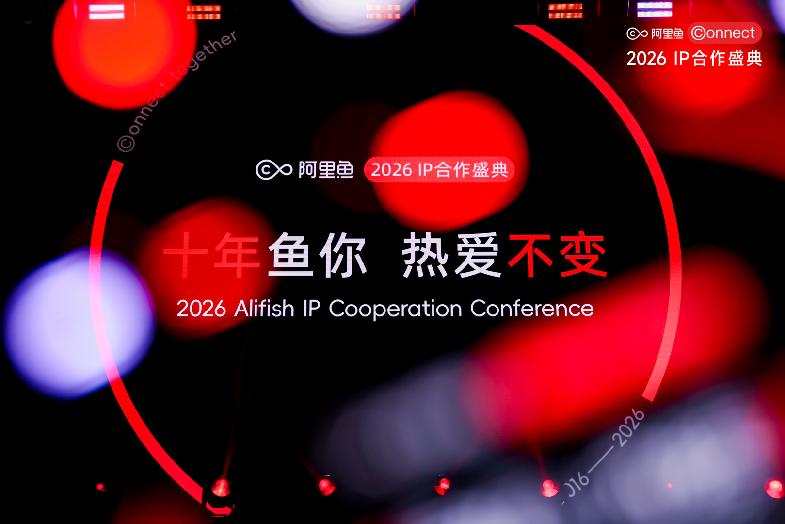 十年鱼你 ，热爱不变
